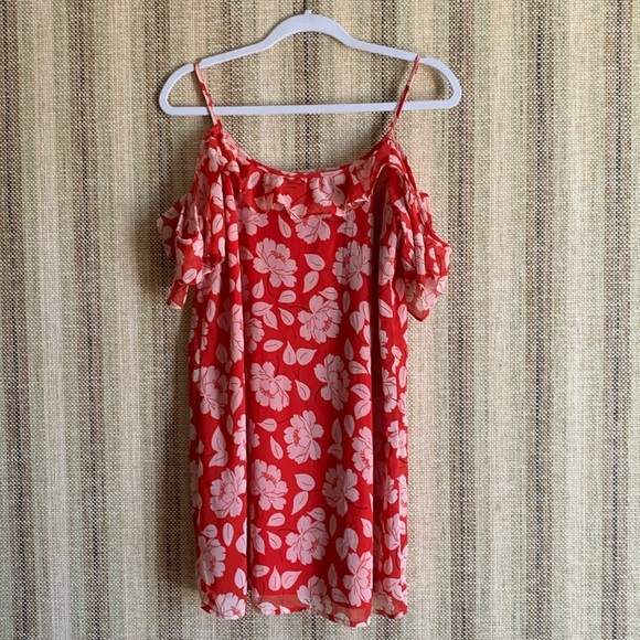 Abercrombie & Fitch Size Small Red Dress Women’s Clothing Summer Dress Fashion - Picture 1 of 4